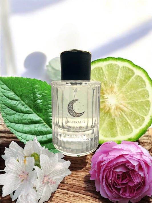 PACIFIC ROSE – Modern Rose Perfume for Men | Bergamot, Musk, Damask Rose | Niche Masculine Floral Fragrance. 50ml bottle.