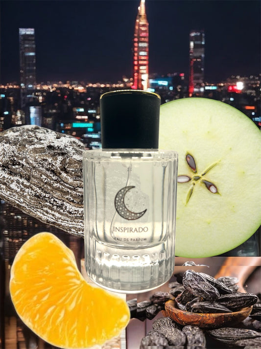 GRAND MARQUIS – Elegant Night-Out Perfume | Green Apple, Tonka Bean, Amber | Unisex Luxury Scent. 50ml bottle.